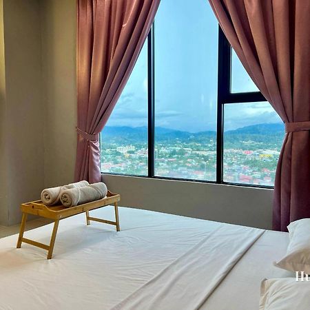 Hush Inn At Itcc Manhattan Suites Kota Kinabalu Esterno foto