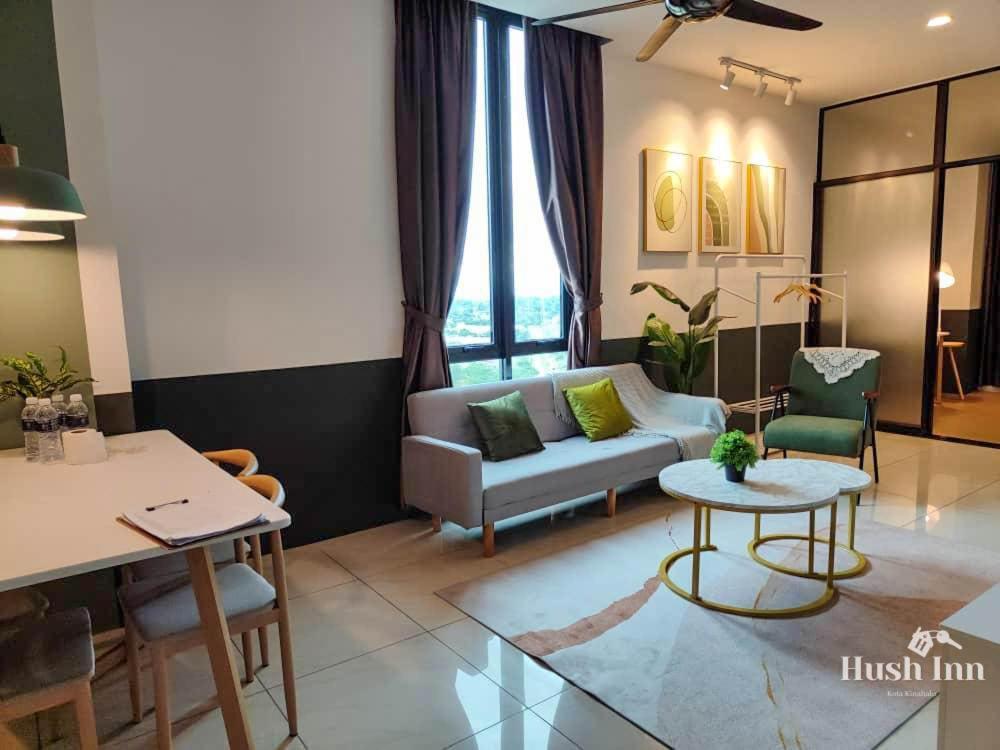 Hush Inn At Itcc Manhattan Suites Kota Kinabalu Esterno foto